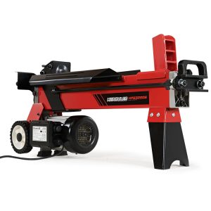 Baumr-AG 9 Ton Electric Log Splitter 9T Wood Cutter Hydraulic Fire Wood Block Axe Small Machine