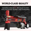 Baumr-AG 9 Ton Electric Log Splitter 9T Wood Cutter Hydraulic Fire Wood Block Axe Small Machine