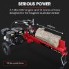 Baumr-AG 12 Tonne Petrol Hydraulic Wood Log Splitter – HPS400