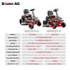 BAUMR-AG 30 Inch 48V Electric Ride On Lawn Mower Brushless Lawnmower 30″ – 300RX