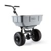 PLANTCRAFT Push/Tow Broadcast Spreader – Seed Fertiliser Seeder Machinery Tow