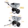 PLANTCRAFT Push/Tow Broadcast Spreader – Seed Fertiliser Seeder Machinery Tow