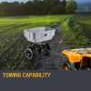 PLANTCRAFT Push/Tow Broadcast Spreader – Seed Fertiliser Seeder Machinery Tow