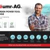 Baumr-AG 31CC Lawn Edger Petrol 4 Stroke Garden Grass Weed Trimmer Blade Cutting