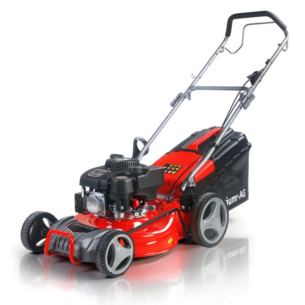 Lawn Mower 18 Petrol Self-Propelled Push Lawnmower 4-Stroke – 175cc