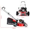 Lawn Mower 18 Petrol Self-Propelled Push Lawnmower 4-Stroke – 175cc