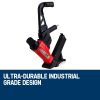 UNIMAC NHF100 37-50mm 16ga Flooring Air Gun Driver, Heavy Duty Pneumatic Floor Nail Gun