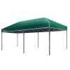 3x6m Folding Gazebo Shade Outdoor Foldable Marquee Pop-Up – Green