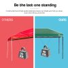 3x6m Folding Gazebo Shade Outdoor Foldable Marquee Pop-Up – Green