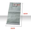 UNIMAC 5x 30L Wet & Dry Vacuum Cleaner Paper Filter bags Dust Replacement