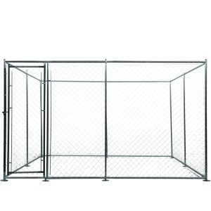 NEATAPET 3x3m Dog Enclosure Pet Outdoor Cage Wire Playpen Kennel Fence