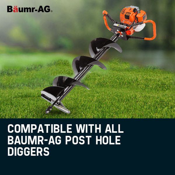 Baumr-AG Engine for Post Hole Digger Replacement Earth Auger Borer