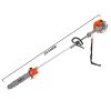 MTM 62CC Pole Chainsaw Saw Petrol Chain Tree Pruner Extended Extension Cutter