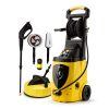 JET-USA 3500 PSI High Pressure Washer Electric Water Cleaner Gurney Pump Hose