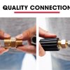 20M Petrol Pressure Washer Hose Extension with Drain Cleaner Nozzle Accesory Pack