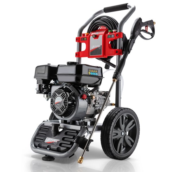 JET-USA 4800PSI Petrol Powered High Pressure Washer, – CX630