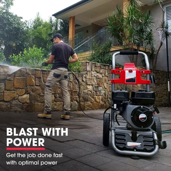 JET-USA 4800PSI Petrol Powered High Pressure Washer, – CX630