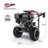 JET-USA 5000PSI Commercial Petrol Powered High Pressure Washer, 15HP 420cc, Italian Made Adjustable AR Pump, 20m Hose – TX870