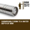 Submersible Bore Water Pump Deep Well Irrigation Stainless Steel 240V – 1 HP