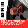 GENPOWER Pure Sine Wave 12V/240V Power Inverter Car Plug Caravan Boat – 1000W