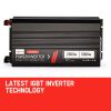 GENPOWER Modified Sine Wave 2500W/5000W 12V/240V Power Inverter Car Caravan Boat