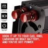 GENPOWER Modified Sine Wave 2500W/5000W 12V/240V Power Inverter Car Caravan Boat