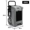 Baumr-AG 90L/day Commercial Air Dehumidifier for Mould, Portable, Stackable, LCD Display, Wheels