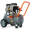 UNIMAC 25L 1.5HP Silent Oil-Free Electric Air Compressor, Portable