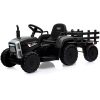 ROVO KIDS Electric Battery Operated Ride On Tractor Toy, Remote Control – Black