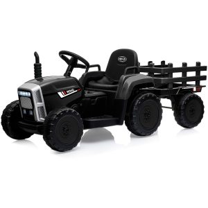 ROVO KIDS Electric Battery Operated Ride On Tractor Toy, Remote Control