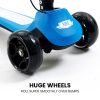 ROVO KIDS 3-Wheel Electric Scooter, Ages 3-8, Adjustable Height, Folding, Lithium Battery – Blue