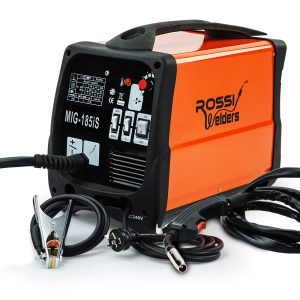 ROSSI 185 Amp Welding Machine Inverter Welder MIG MAG Gas Gasless Portable 185A