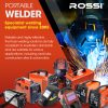 ROSSI 200 Amp Portable Inverter Arc Stick Welder, MMA DC Gas Inverter Welding Machine, 15A Plug