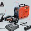 ROSSI 180 Amp Stick Welder, Portable Arc MMA Inverter Welding Machine, 15A Plug