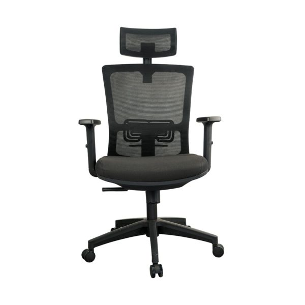 EKKIO Zorae – Office Chair (Black) EK-OC-100-SQ / EK-OC-100-BST