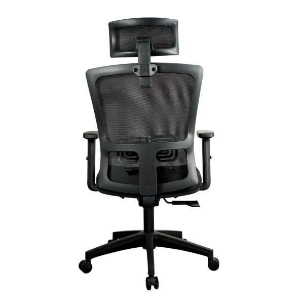 EKKIO Zorae – Office Chair (Black) EK-OC-100-SQ / EK-OC-100-BST