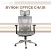 Byron – Office Chair (Silver)