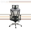 Byron – Office Chair (Silver)