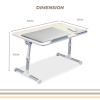 EKKIO Foldable Laptop Table EK-BT-100-VAC