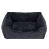 FEANDREA 70cm Dog Sofa Bed with Removable Washable Cover Dark Grey