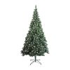 2.4m Christmas Tree With White Snow FS-TREE-01