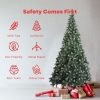 2.4m Christmas Tree With White Snow FS-TREE-01