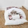 Floofi Pet Sleeping Bag (L size Fortune Cat) FI-PB-102-KT