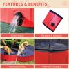 Floofi Pet Pool 120cm*30cm XL – Red