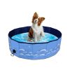 Pet Pool 120cm*30cm Blue Wave