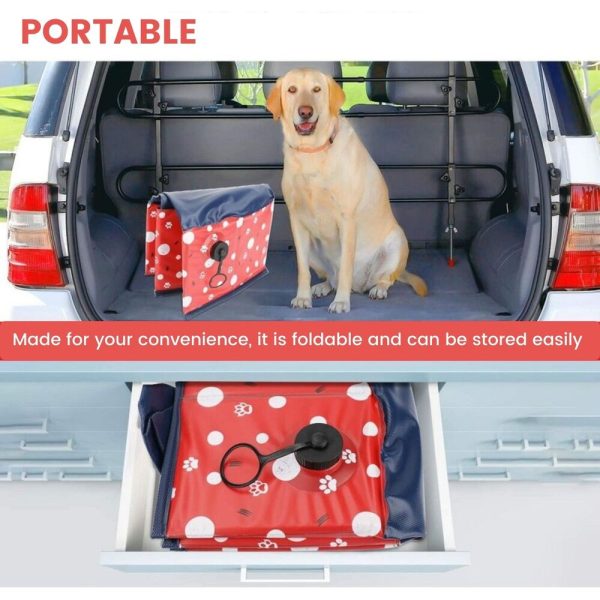 Pet Pool 160cm*30cm Red XXL FI-SB-107-SG