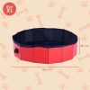 Pet Pool 160cm*30cm Red XXL FI-SB-107-SG