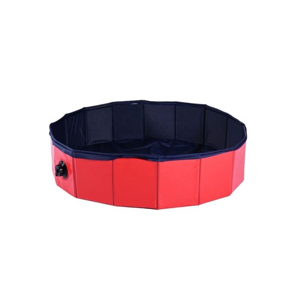 Pet Pool 160cm*30cm Red XXL FI-SB-107-SG