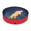 Pet Pool 160cm*30cm Red XXL FI-SB-107-SG