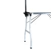 Pet Grooming Table 90cm Single Pole (Black)